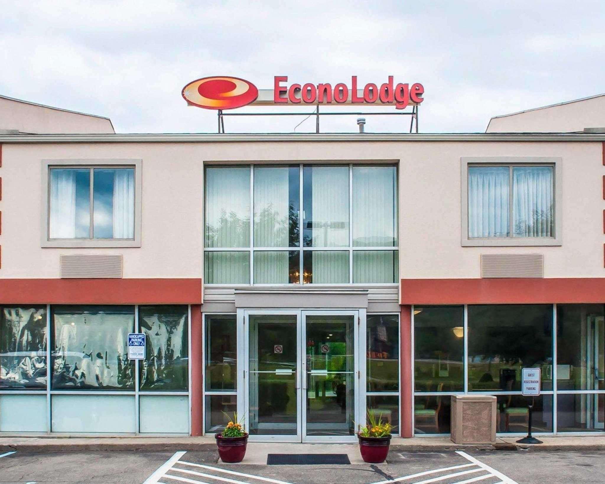 Econo Lodge Elmira-Corning Fisherville Dış mekan fotoğraf