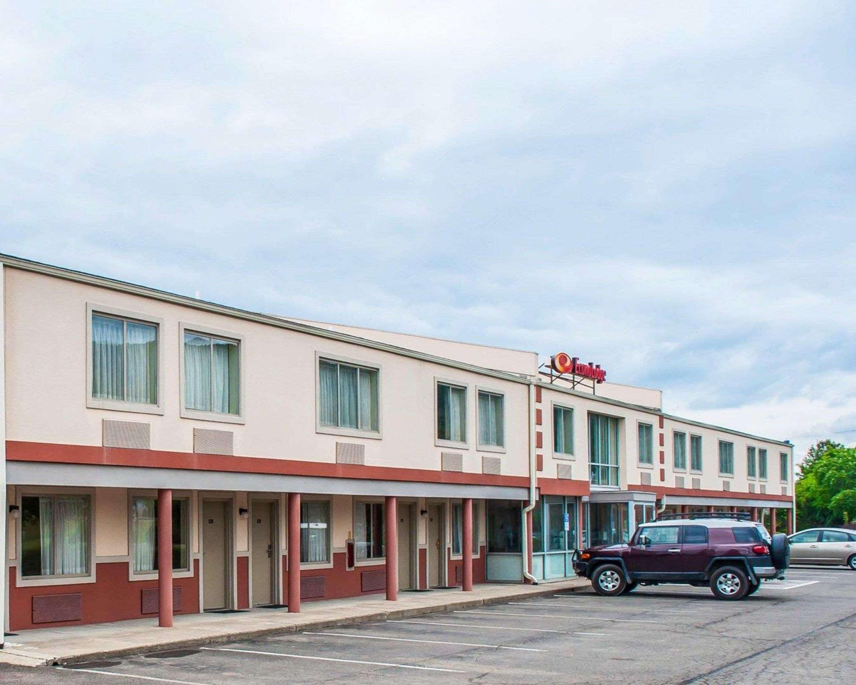 Econo Lodge Elmira-Corning Fisherville Dış mekan fotoğraf